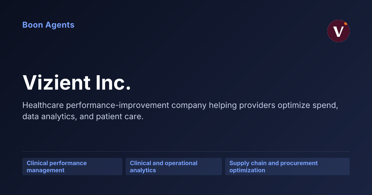 Vizient Inc. — company overview