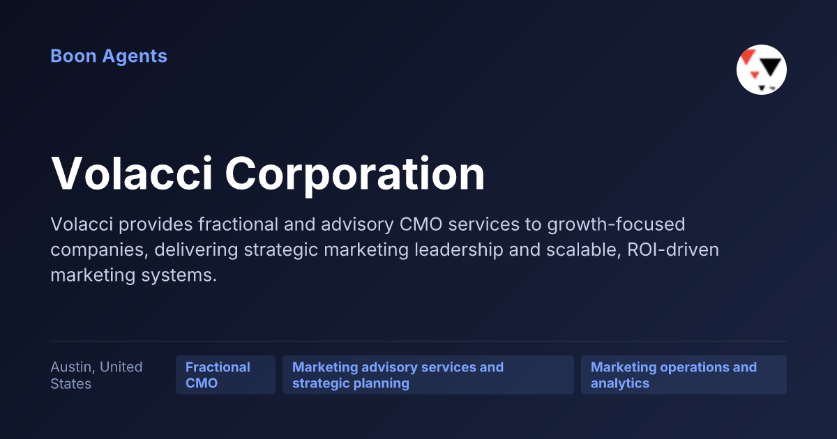 Volacci Corporation — company overview