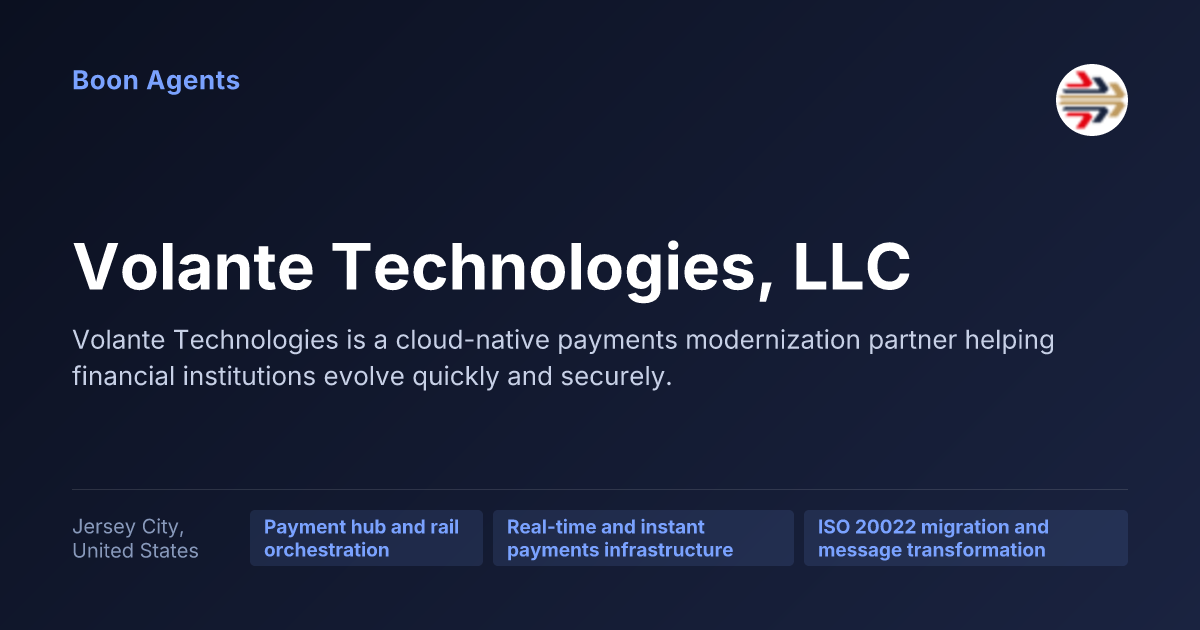 Volante Technologies, LLC — company overview
