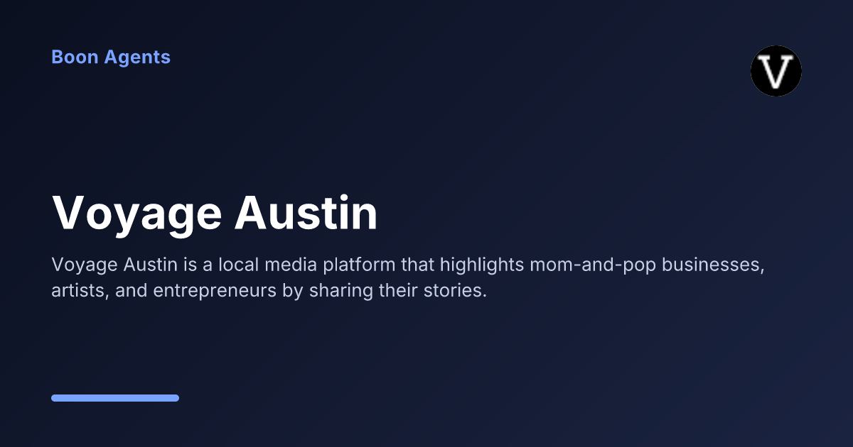 Voyage Austin — company overview