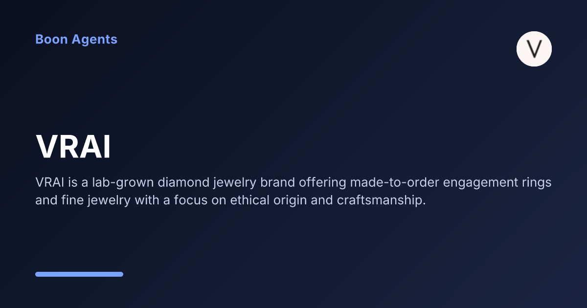 VRAI — company overview