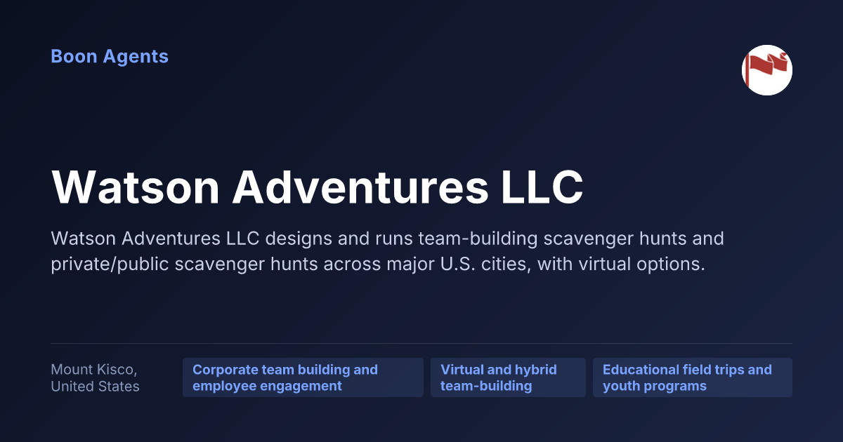 Watson Adventures LLC — company overview
