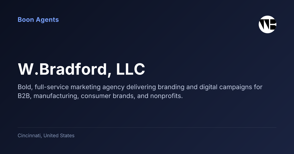 W.Bradford, LLC — company overview