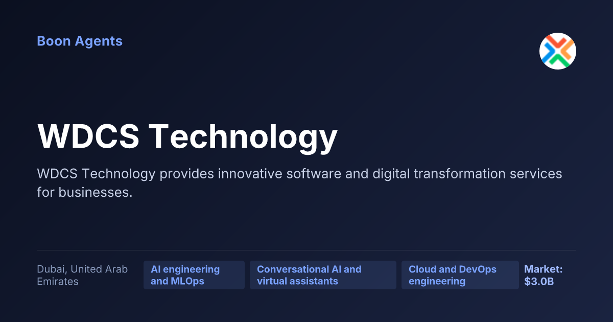 WDCS Technology — company overview