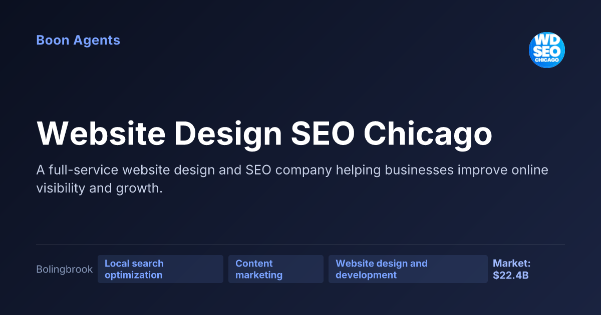 Website Design SEO Chicago — company overview