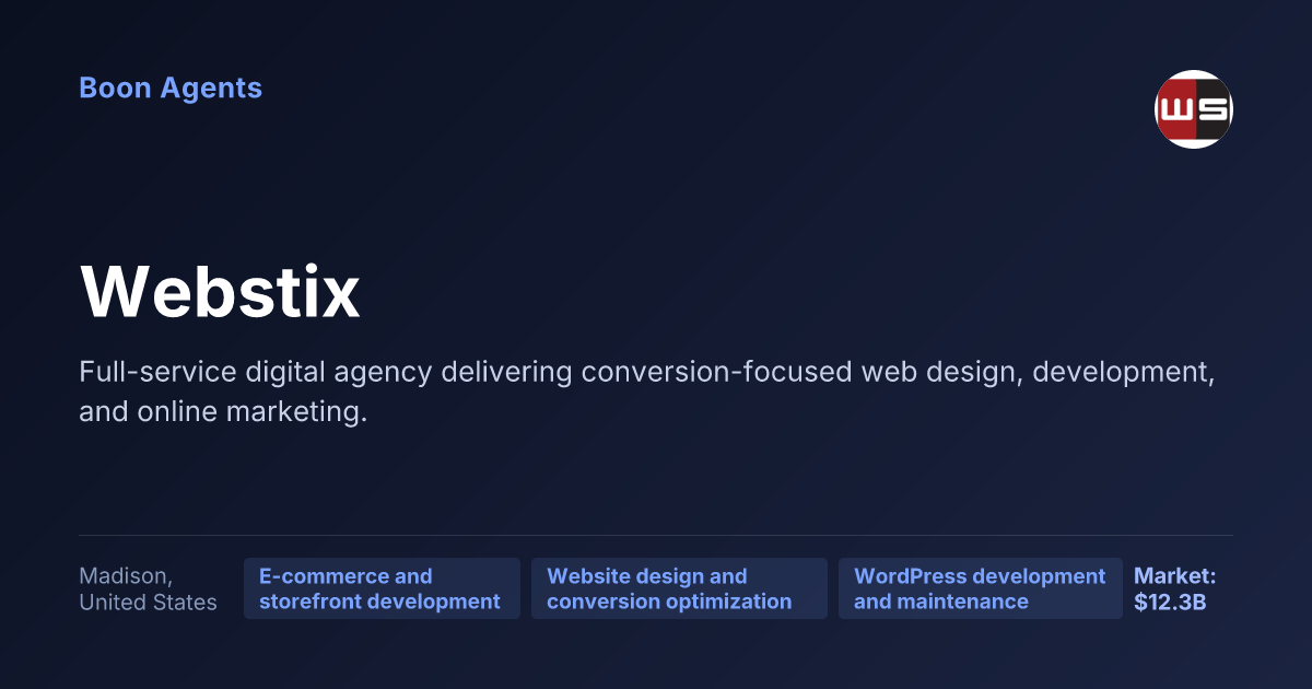 Webstix — company overview