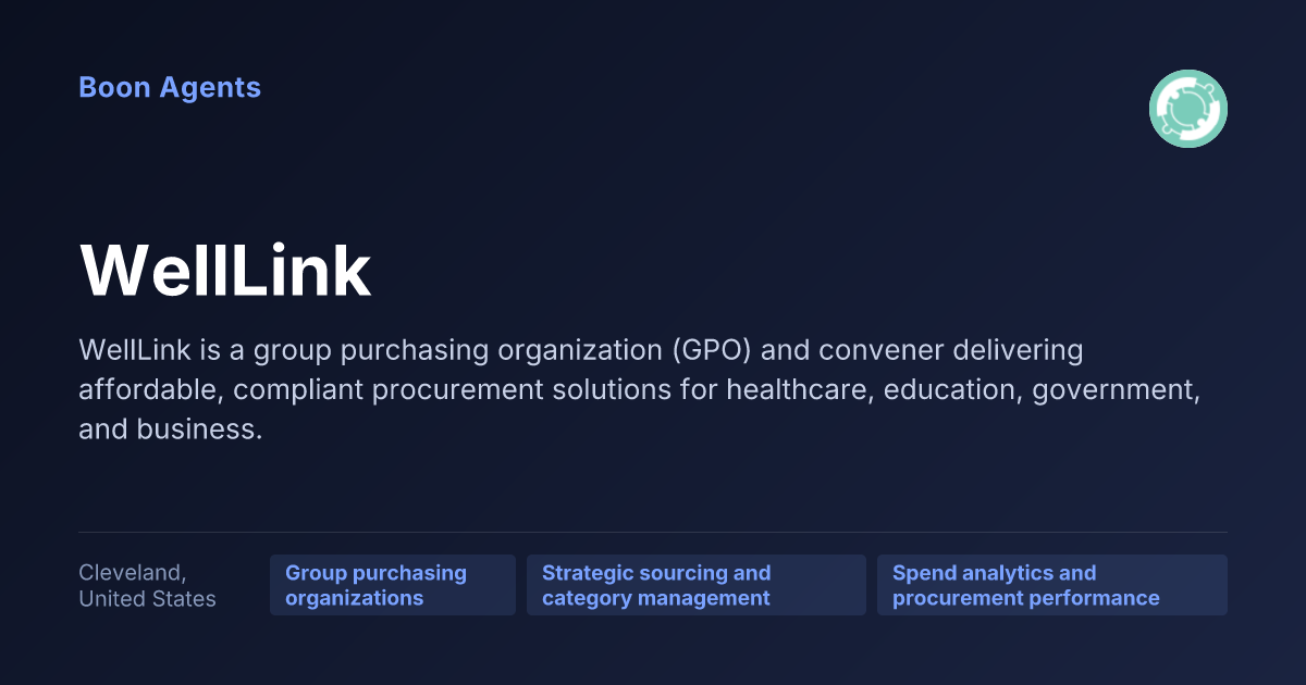WellLink — company overview