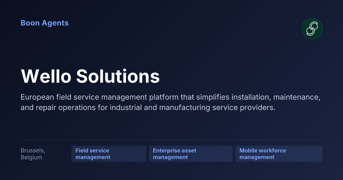 Wello Solutions — company overview