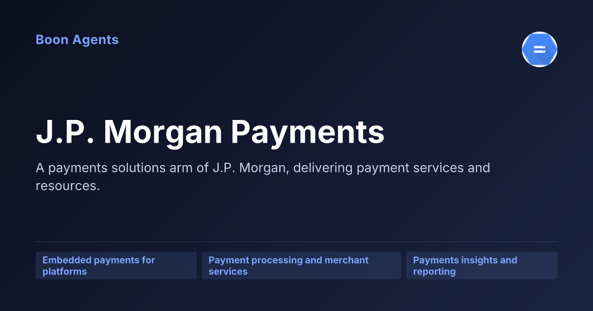J.P. Morgan Payments — company overview