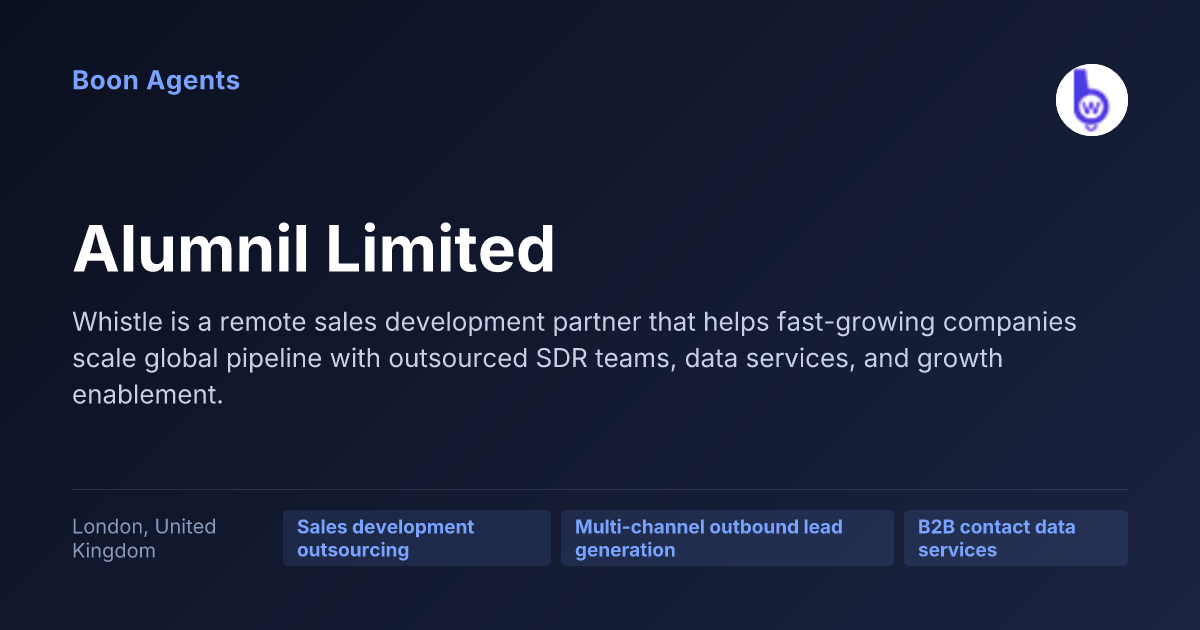 Alumnil Limited — company overview