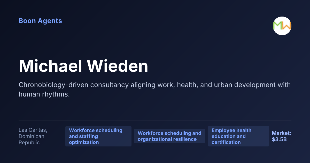 Michael Wieden — company overview