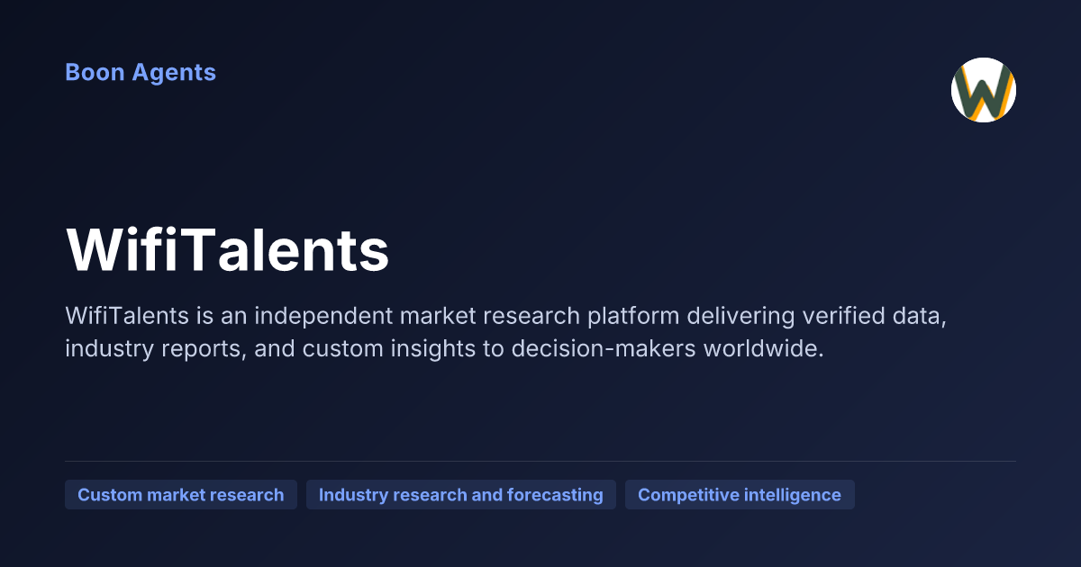 WifiTalents — company overview
