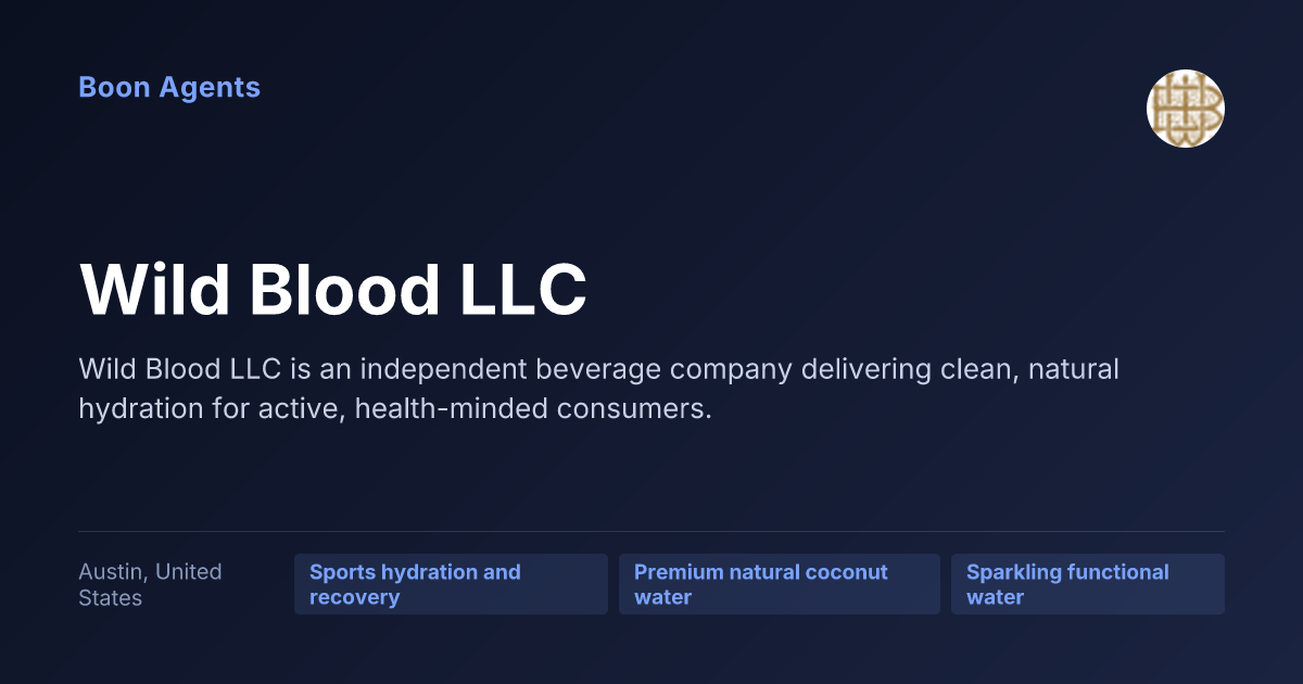 Wild Blood LLC — company overview