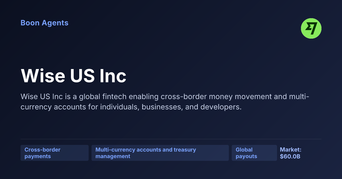 Wise US Inc — company overview
