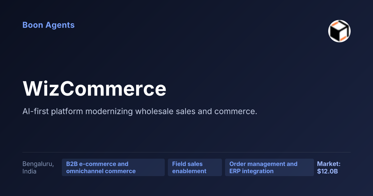 WizCommerce — company overview