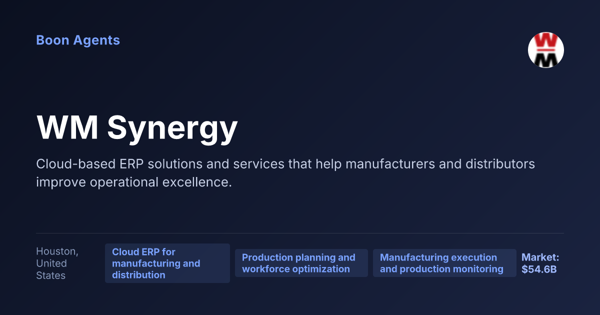 WM Synergy — company overview