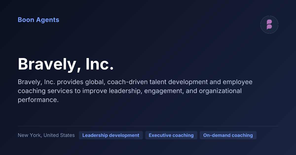 Bravely, Inc. — company overview