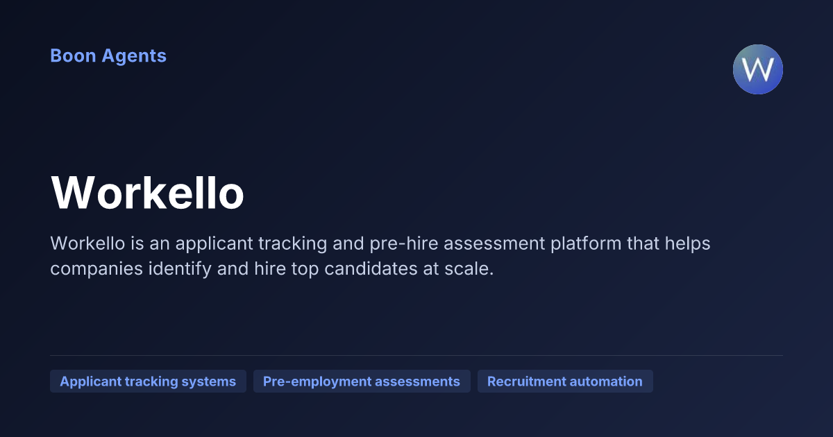 Workello — company overview