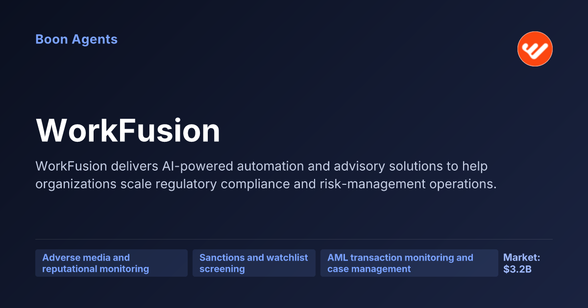 WorkFusion — company overview