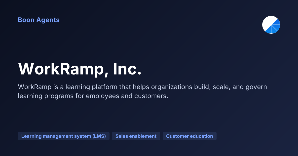 WorkRamp, Inc. — company overview