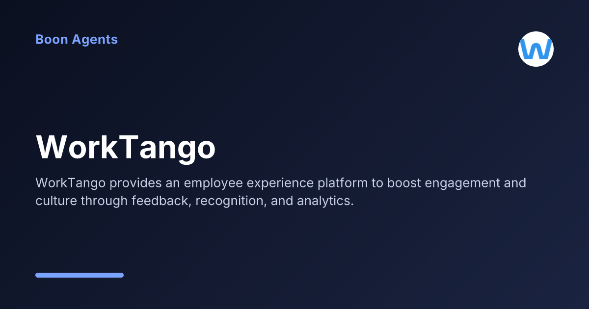 WorkTango — company overview