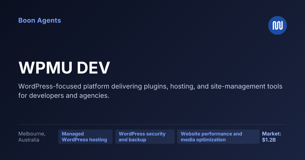 WPMU DEV — company overview