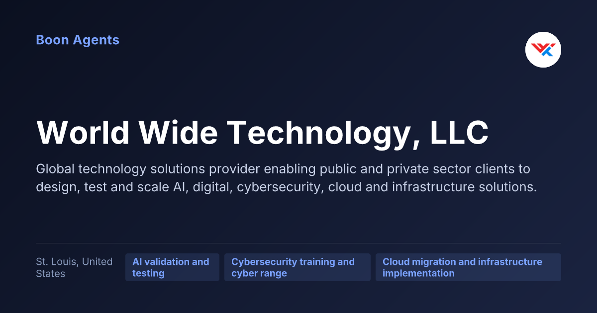 World Wide Technology, LLC — company overview