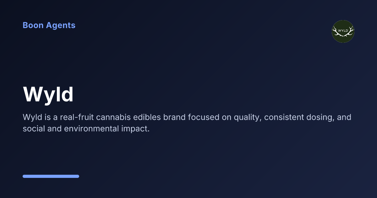 Wyld — company overview