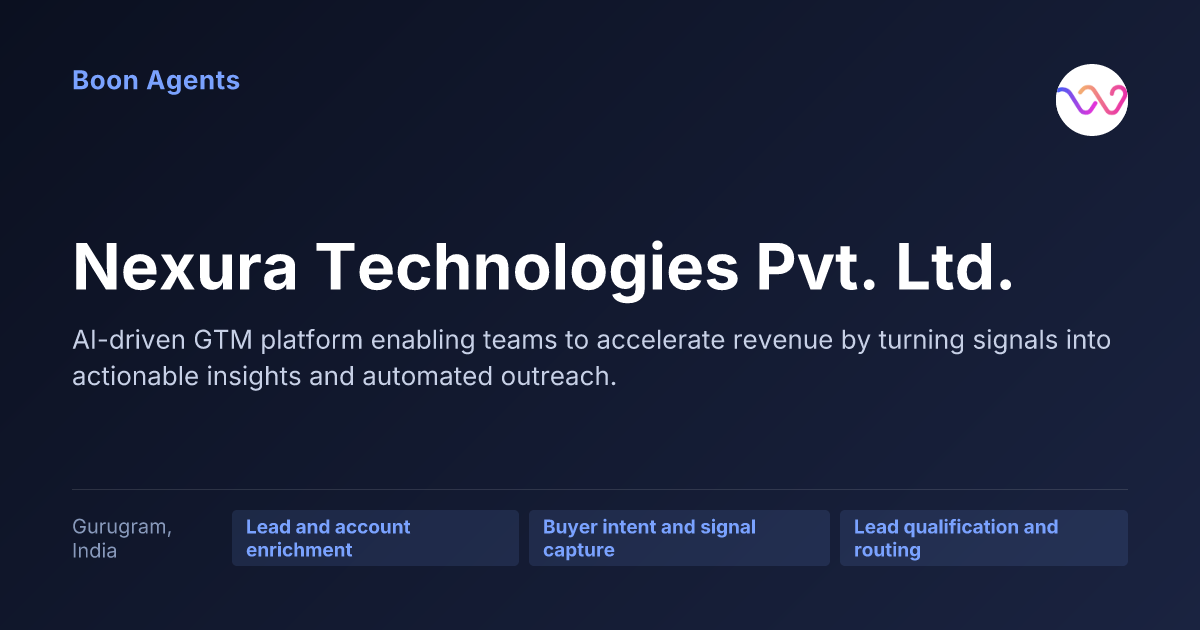 Nexura Technologies Pvt. Ltd. — company overview