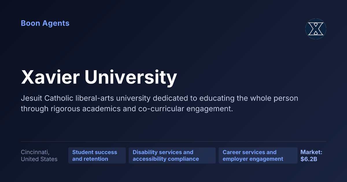Xavier University — company overview