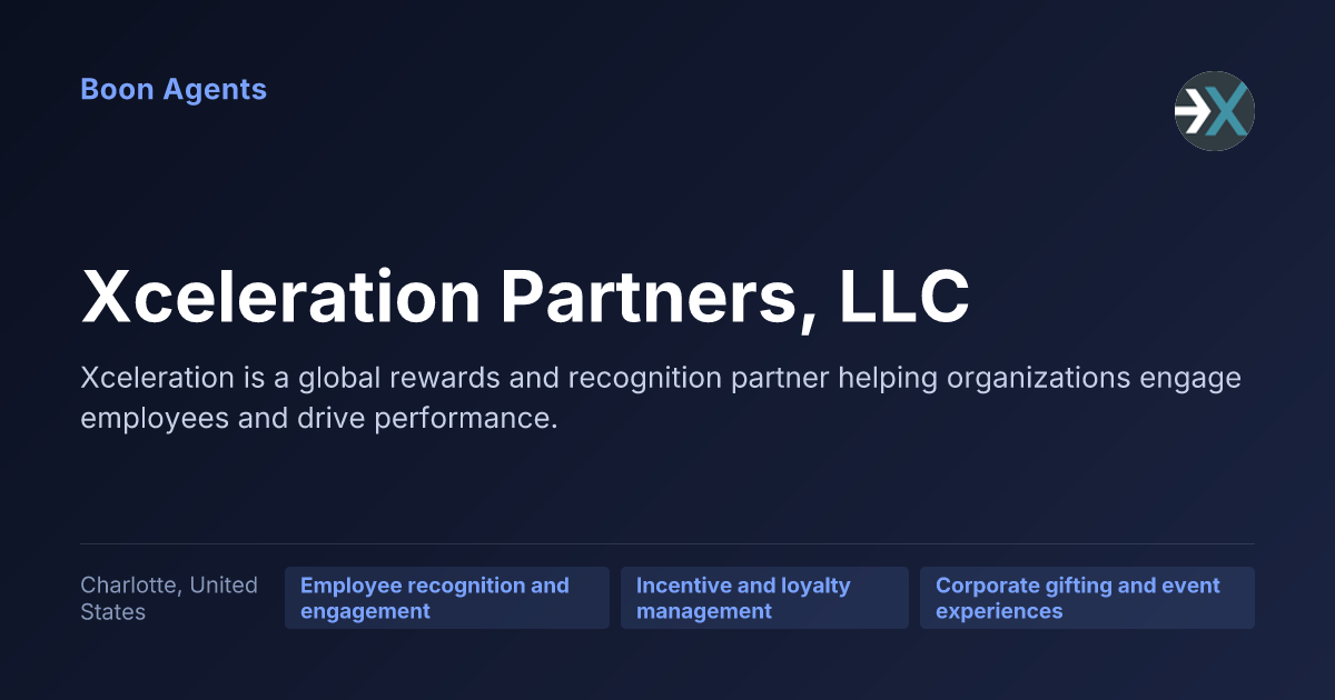 Xceleration Partners, LLC — company overview