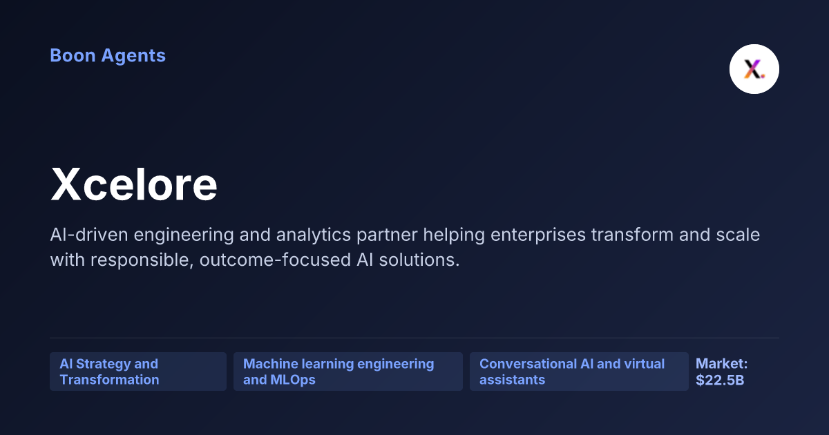 Xcelore — company overview
