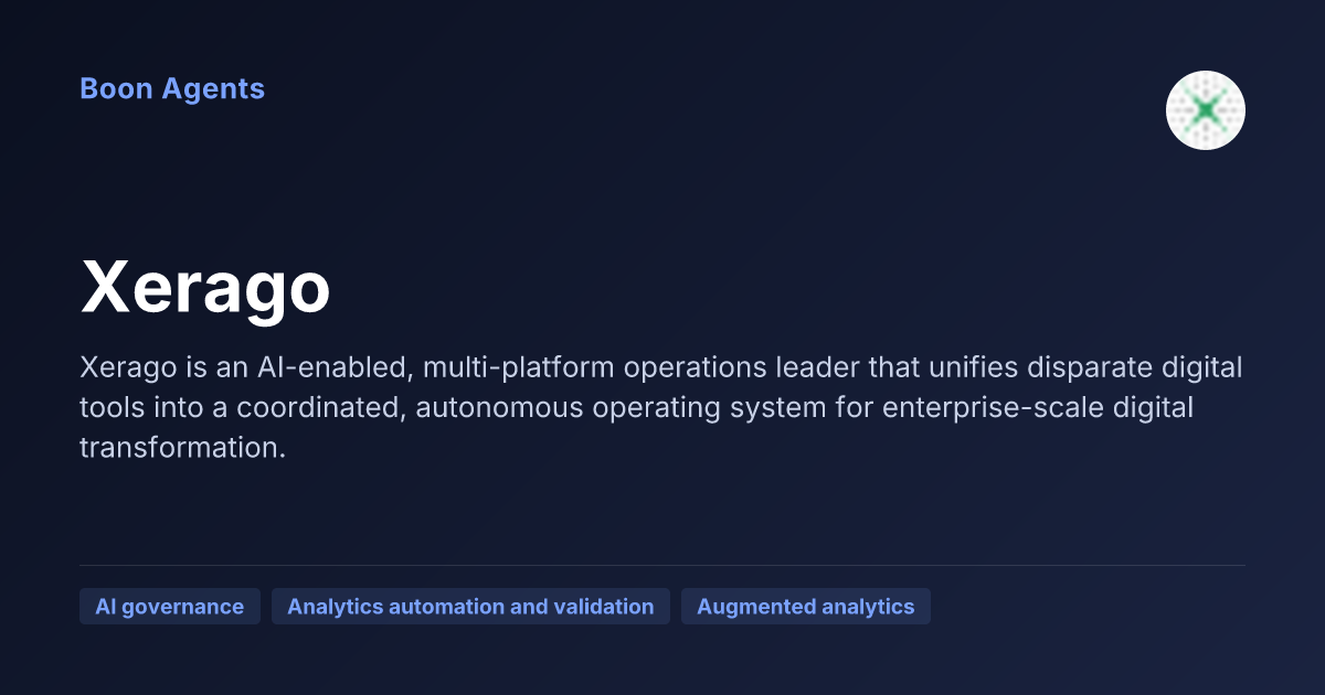 Xerago — company overview
