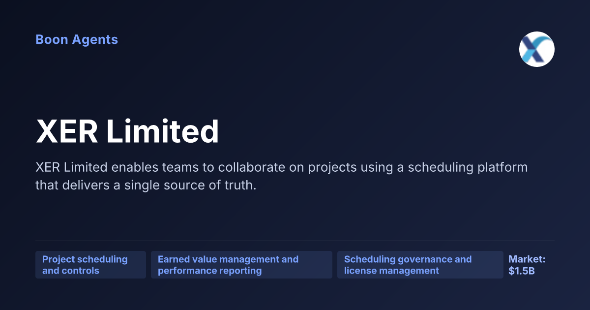 XER Limited — company overview