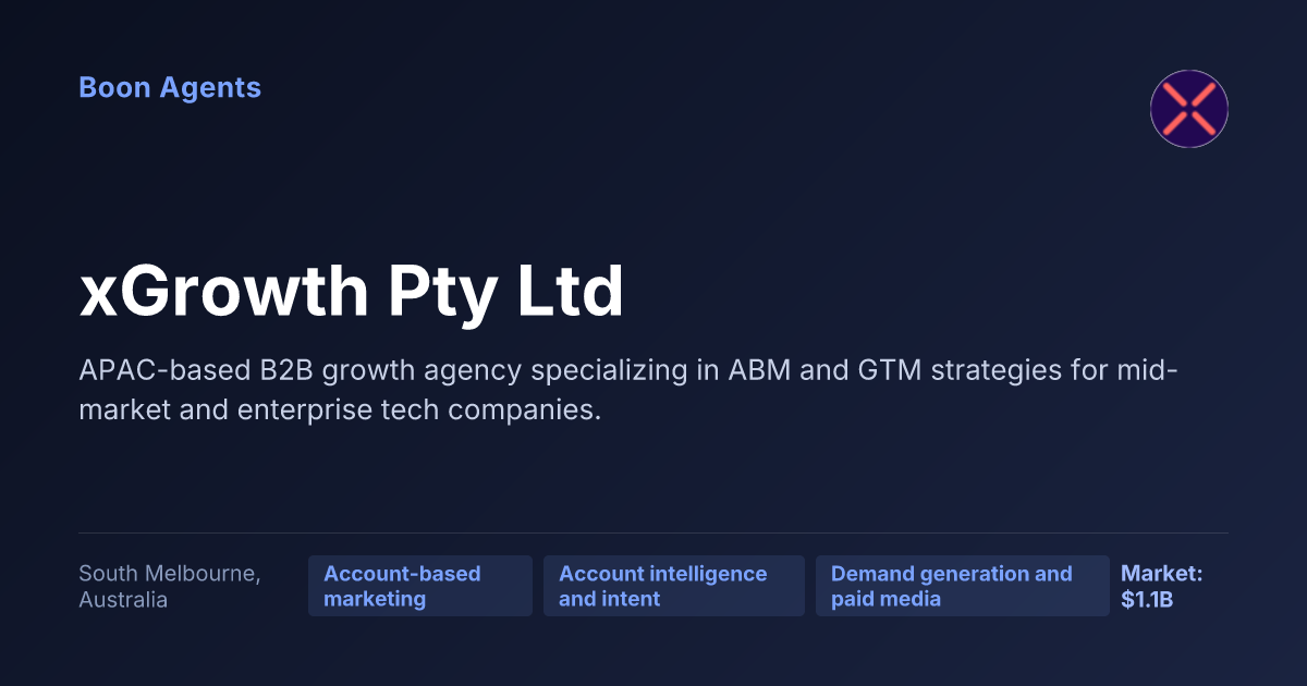 xGrowth Pty Ltd — company overview