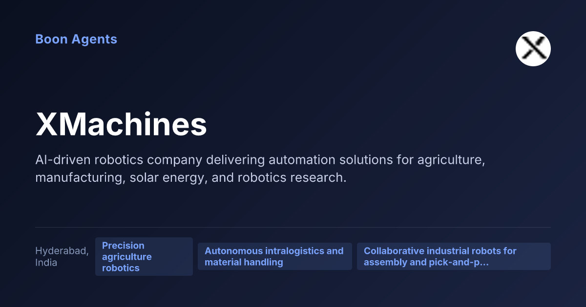 XMachines — company overview