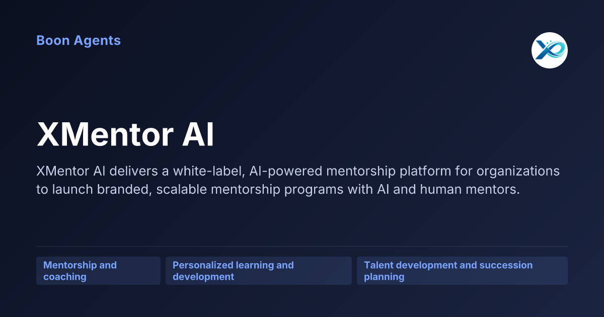 XMentor AI — company overview