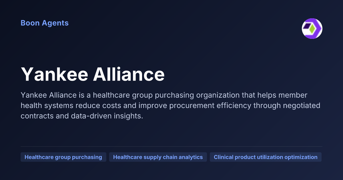 Yankee Alliance — company overview