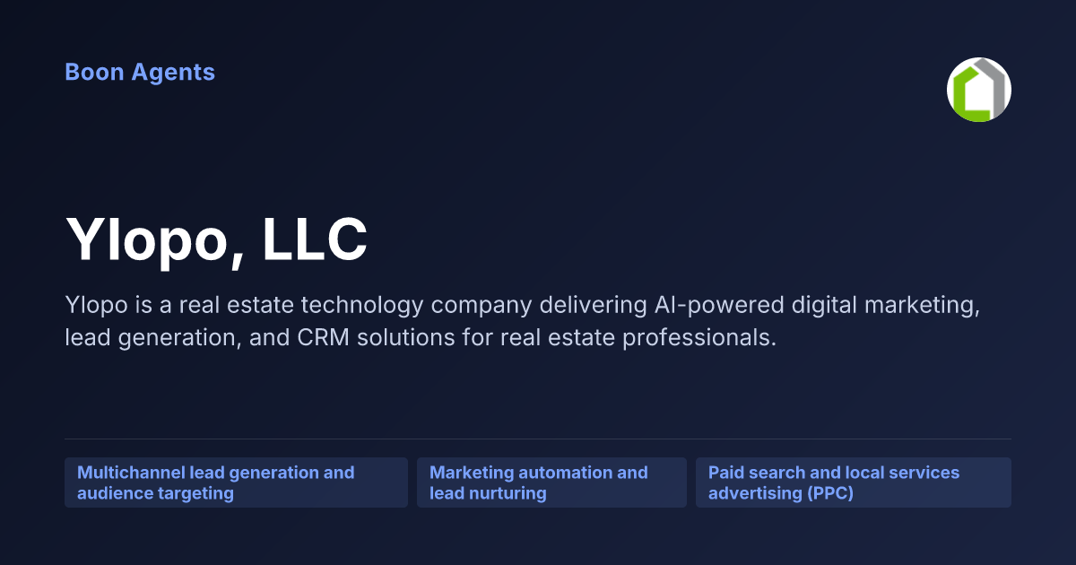 Ylopo, LLC — company overview