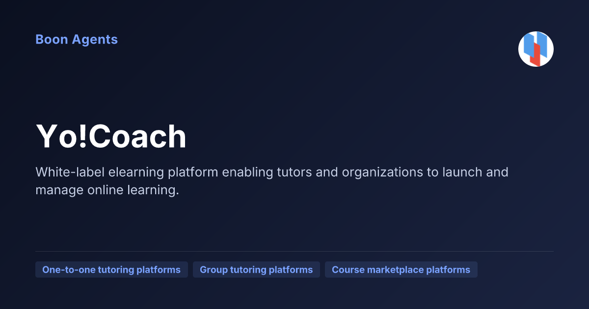 Yo!Coach — company overview
