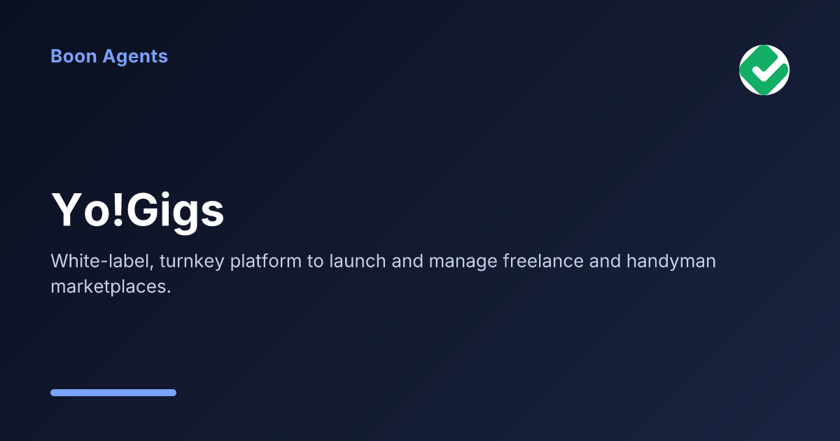 Yo!Gigs — company overview