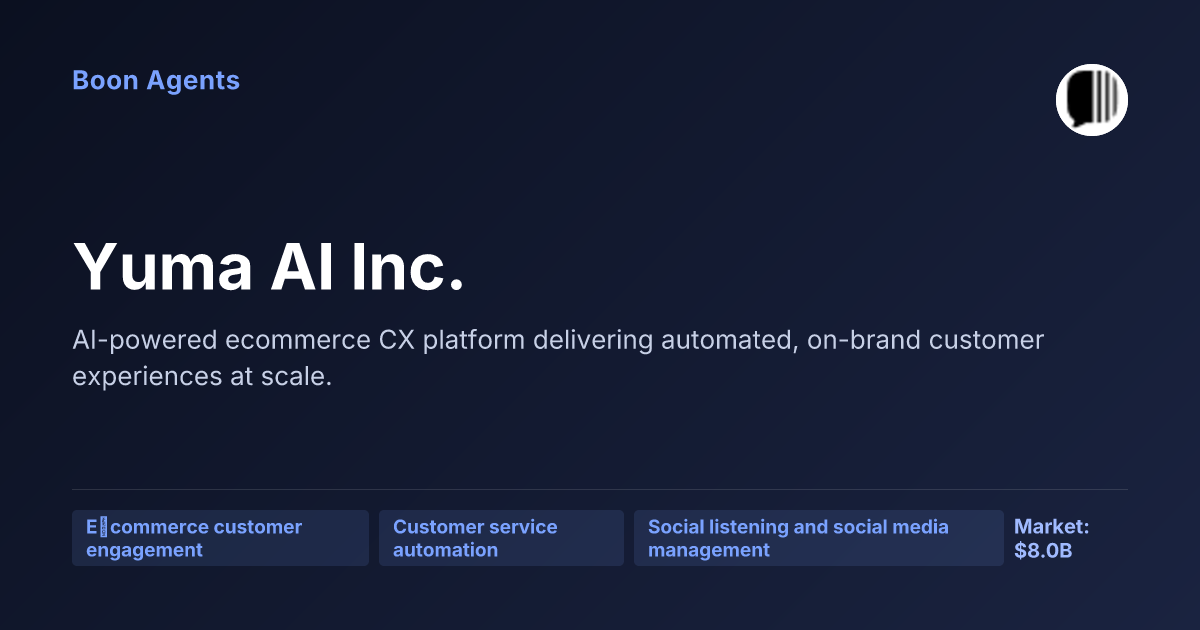 Yuma AI Inc. — company overview