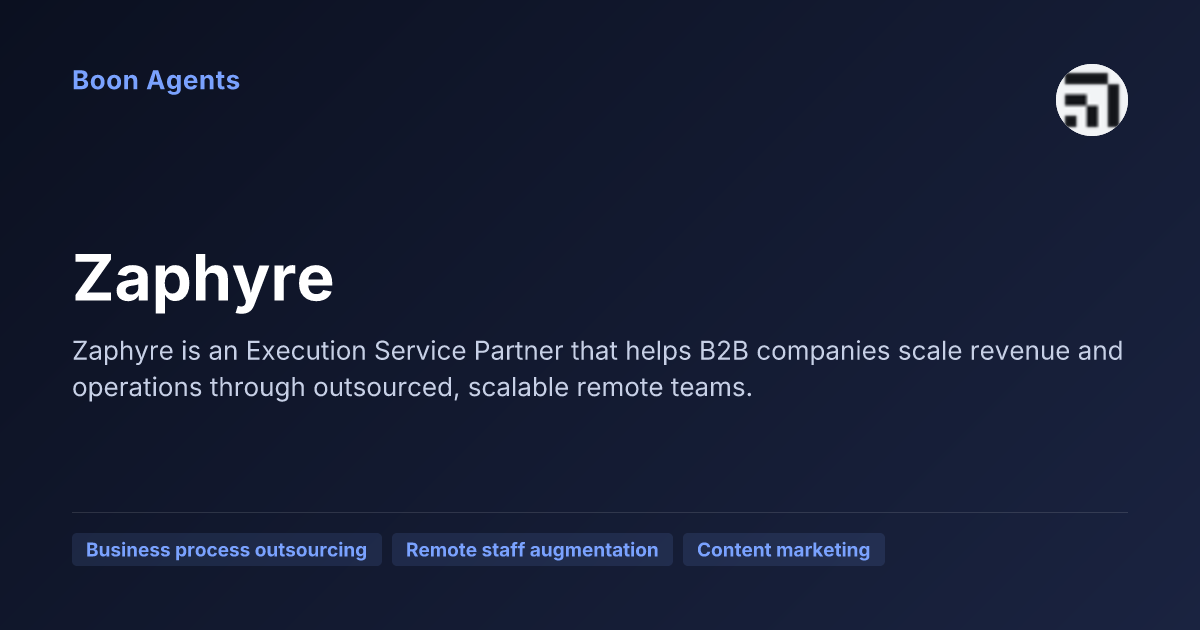 Zaphyre — company overview