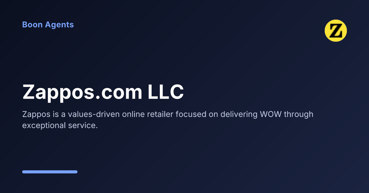 Zappos.com LLC — company overview
