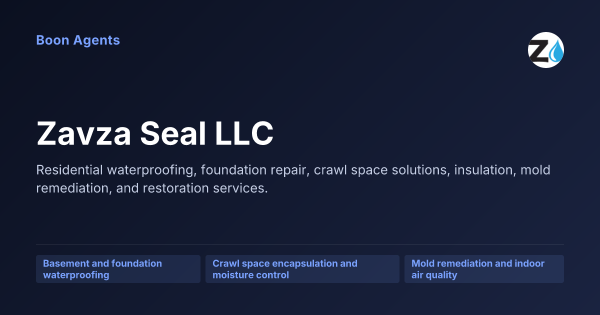 Zavza Seal LLC — company overview