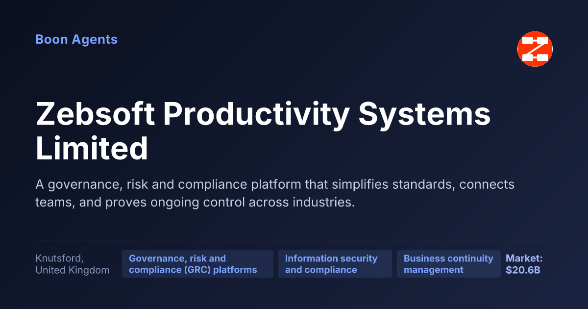 Zebsoft Productivity Systems Limited — company overview