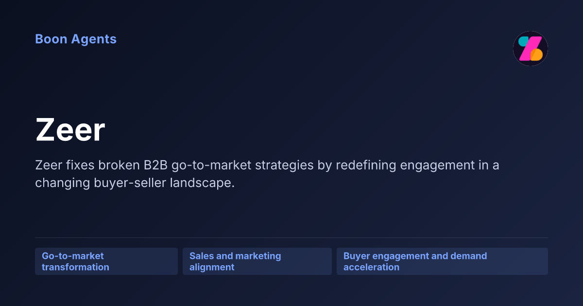 Zeer — company overview