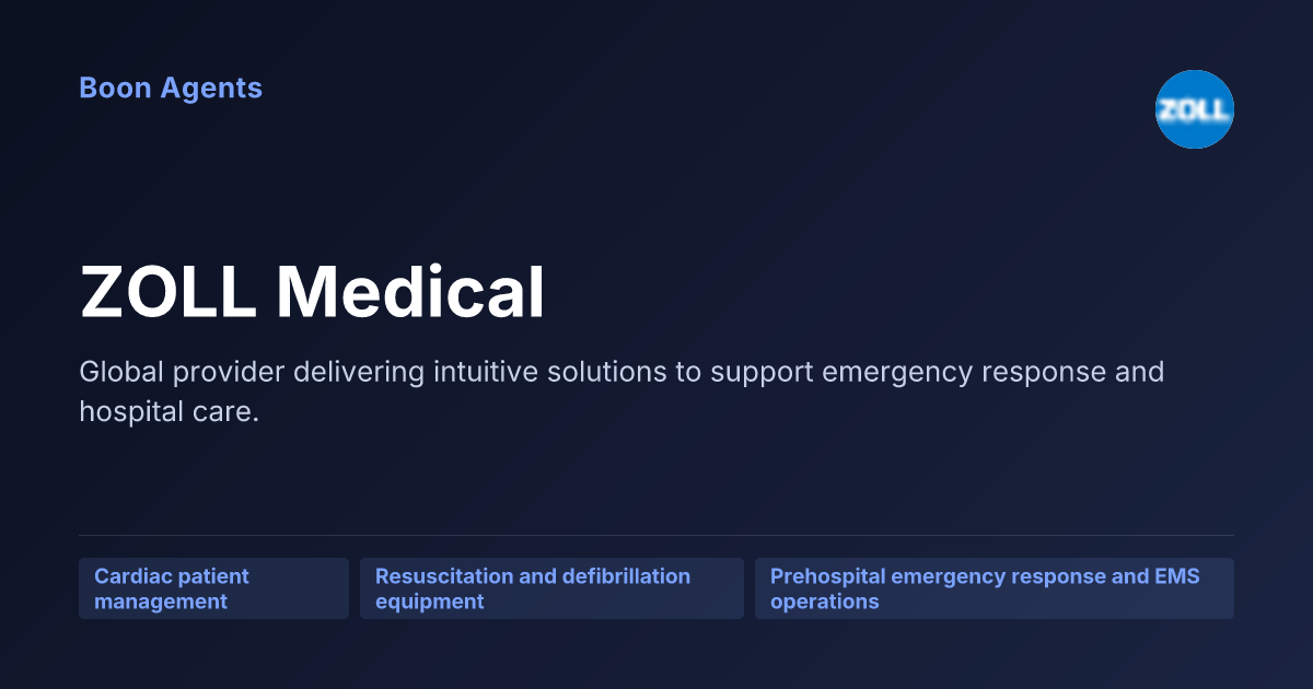 ZOLL Medical — company overview