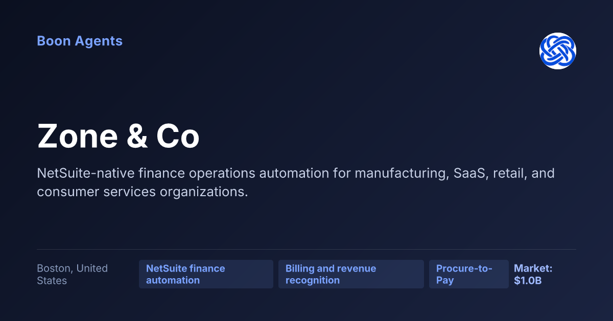 Zone & Co — company overview